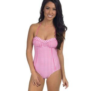 Lauren James gingham swimsuit